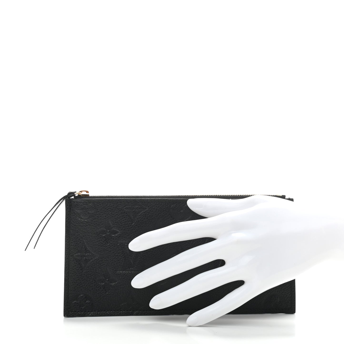 Empreinte Felicie Chain Wallet Zippered Insert Black