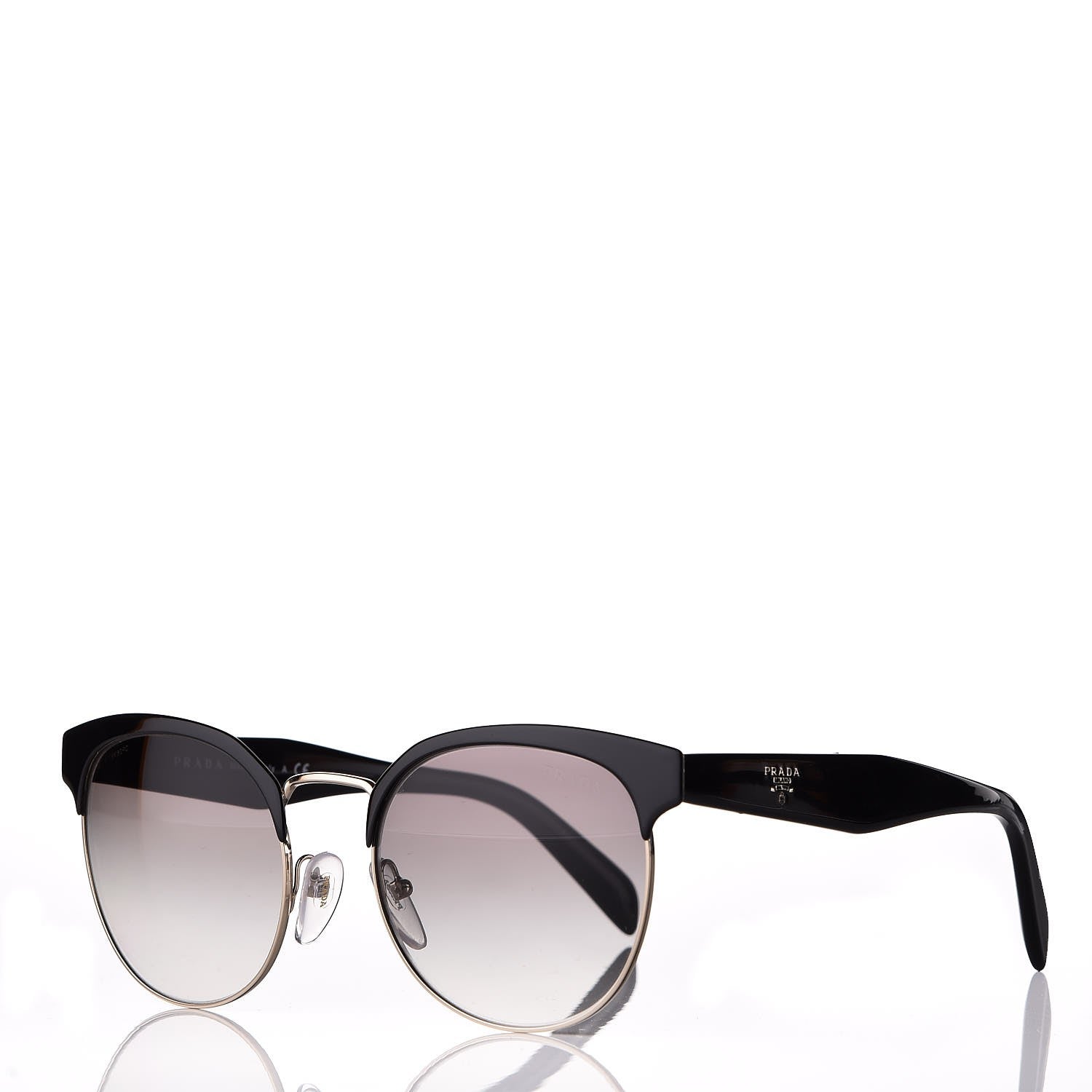 Prada Cinema Sunglasses SPR 61T Nero Black 1 of 7
