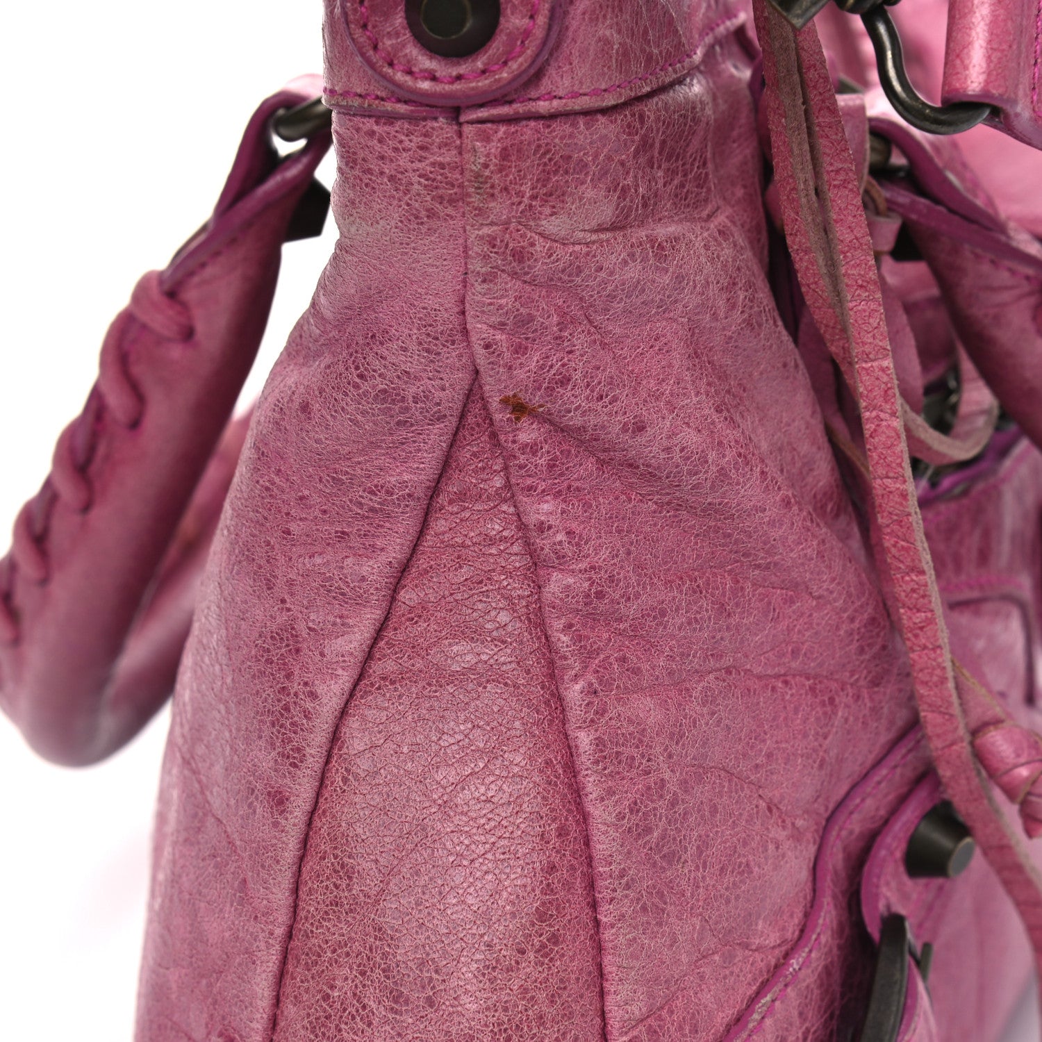 Balenciaga Agneau Classic Hardware First Magenta 9 of 17