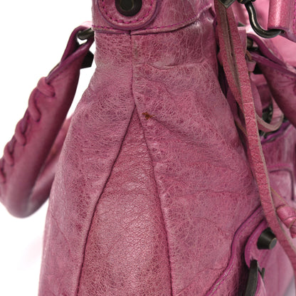 Balenciaga Agneau Classic Hardware First Magenta 9 of 17