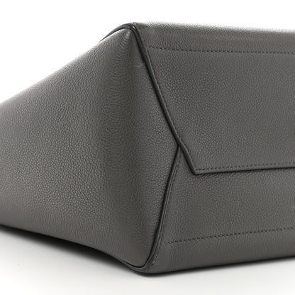 Celine Soft Grained Calfskin Sangle Bucket Bag Kohl 9 of 13