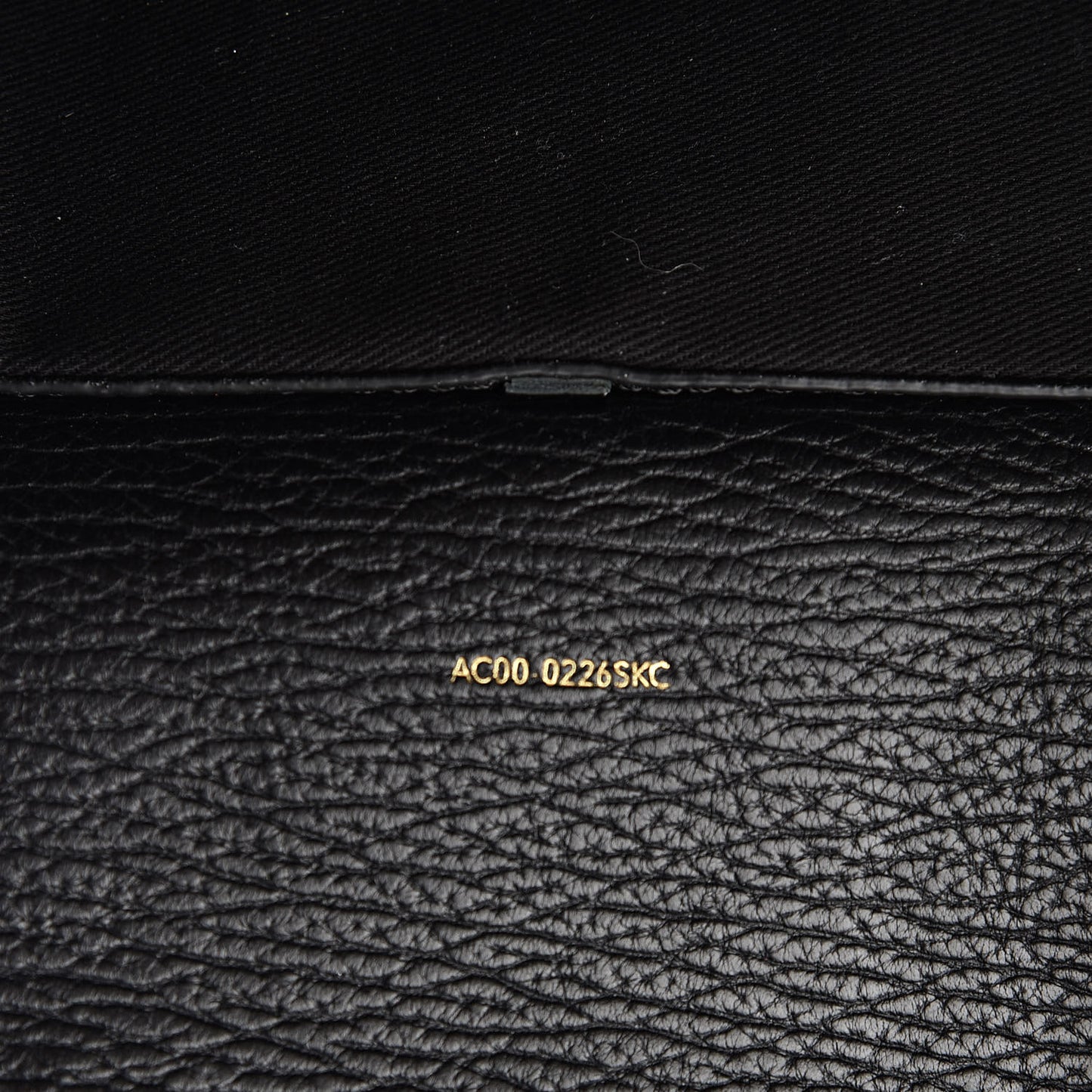 3.1 Textured Calfskin Mini Pashli Satchel Black