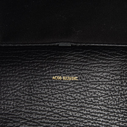 3.1 Phillip Lim 3.1 Textured Calfskin Mini Pashli Satchel Black 7 of 15