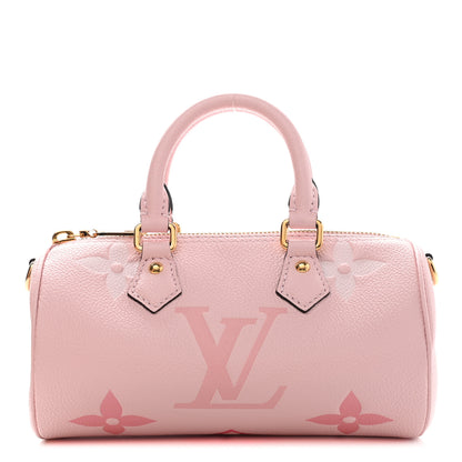 Louis Vuitton Empreinte Monogram Giant By The Pool Papillon BB Bouton De Rose 1 of 11