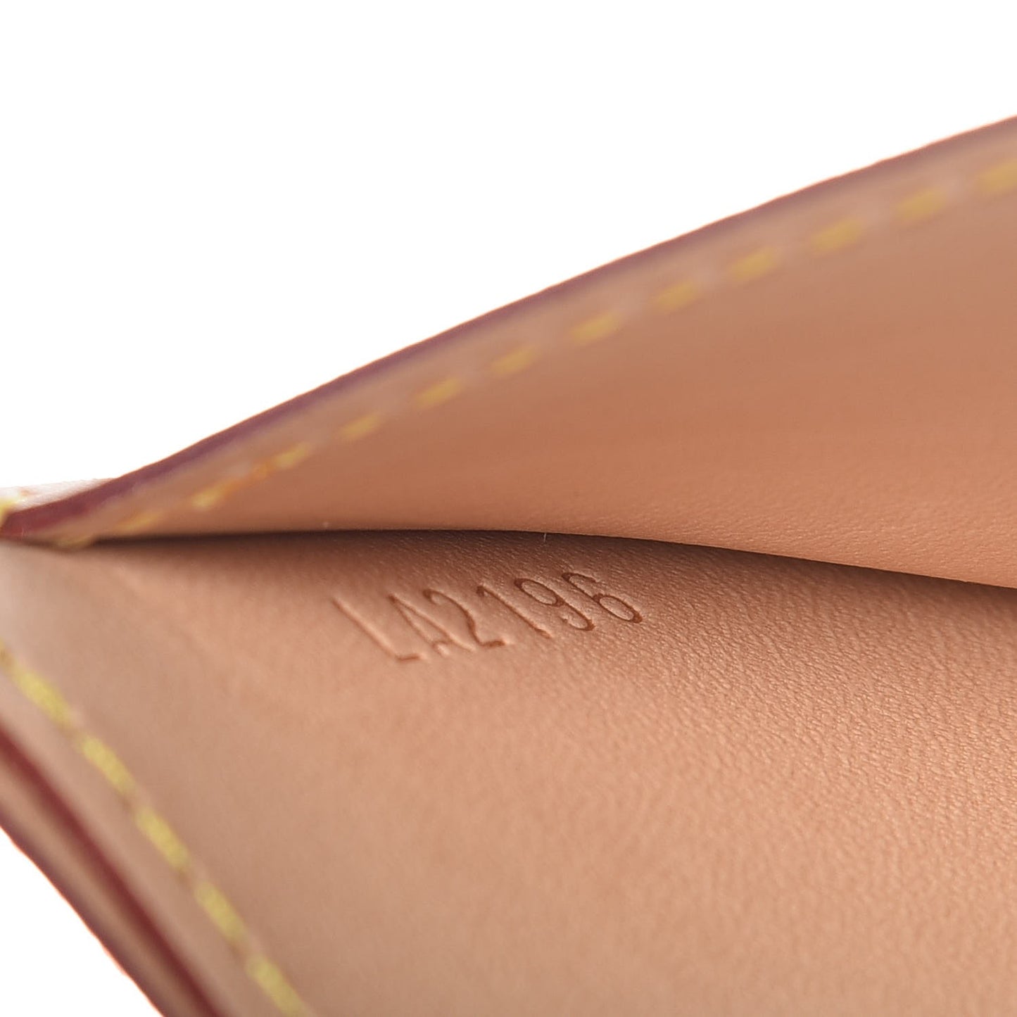 Vachetta Voyages Card Holder