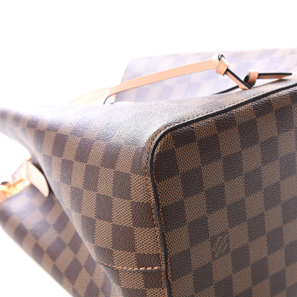 Louis Vuitton Damier Ebene Neonoe MM Venus Pink 5 of 11