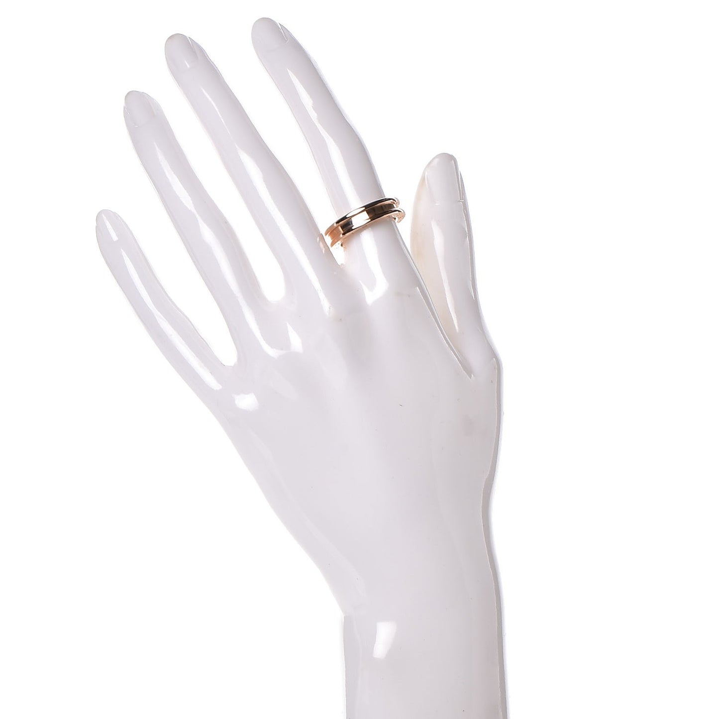 18K Rose Gold B.Zero1 Ring 50 5.25