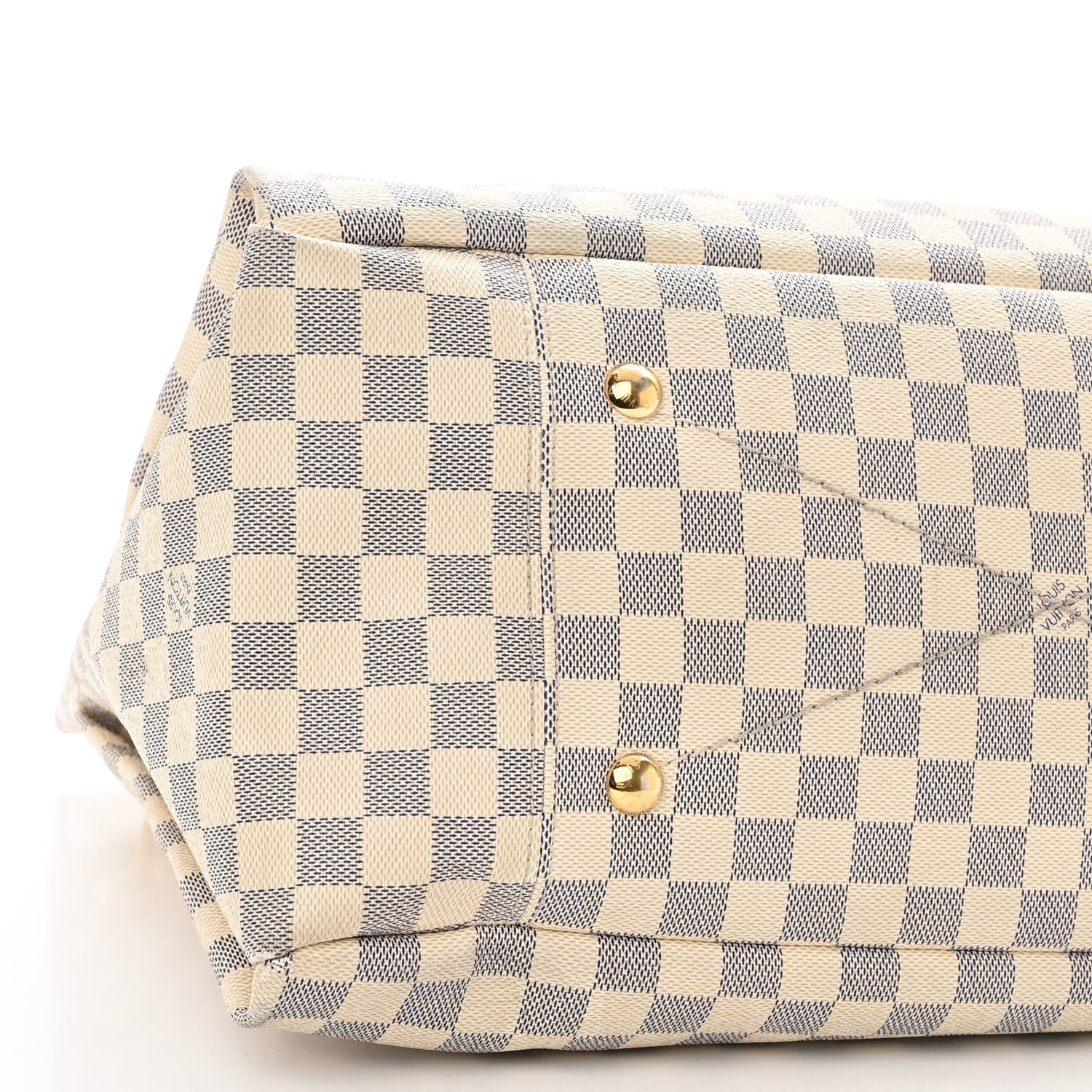 Louis Vuitton Damier Azur Artsy MM 8 of 10
