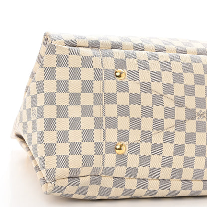 Louis Vuitton Damier Azur Artsy MM 8 of 10