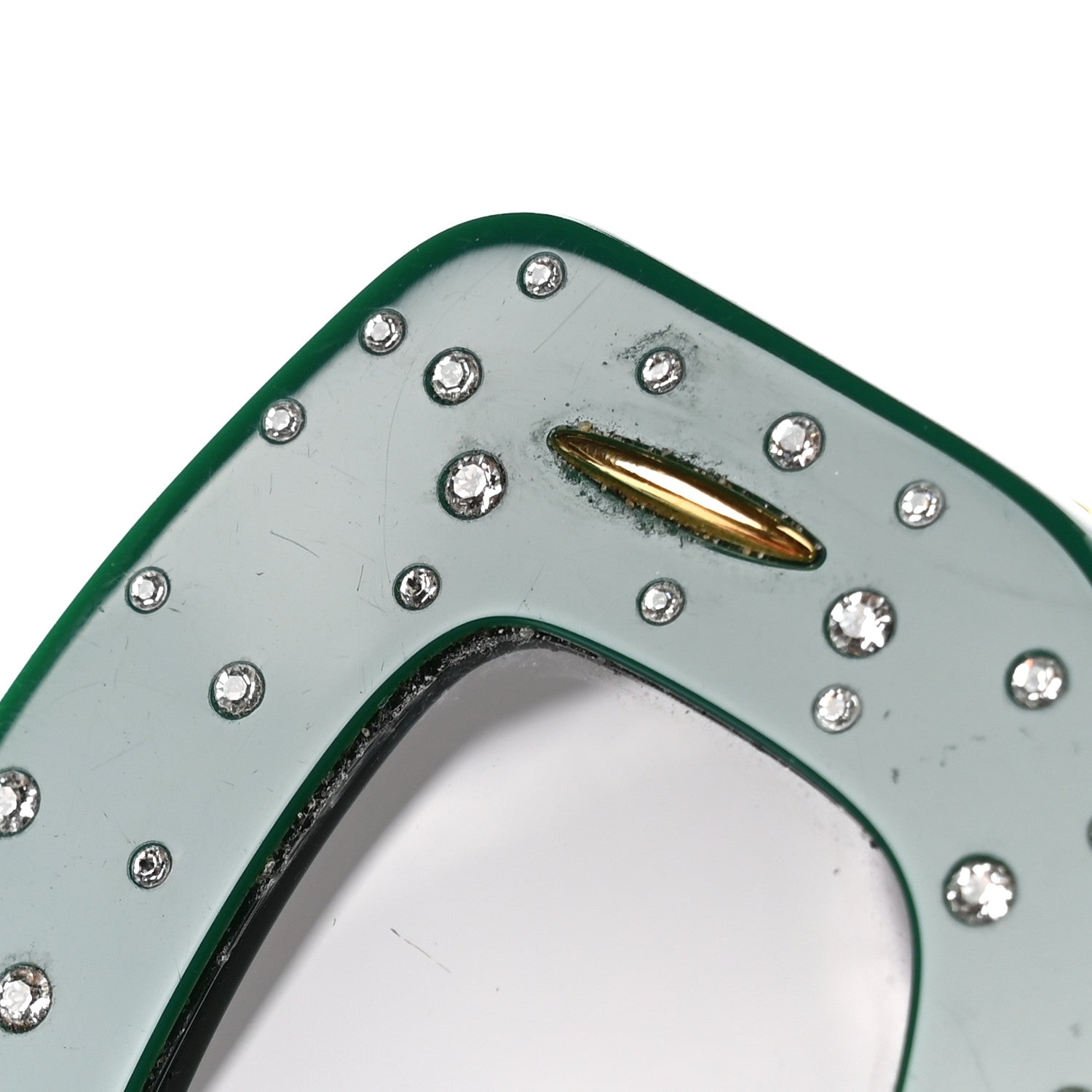 Loewe Acetate Cat Eye Sunglasses LW4114IS Green 1813571 – FASHIONPHILE