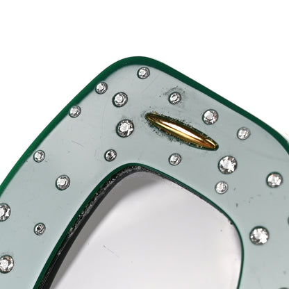 Loewe Acetate Cat Eye Sunglasses LW4114IS Green 8 of 8