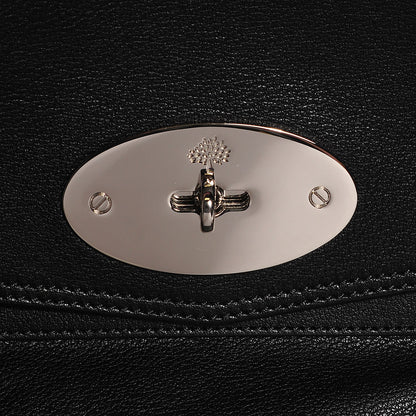 Mulberry Polished Buffalo Medium Alexa Black 10 of 12