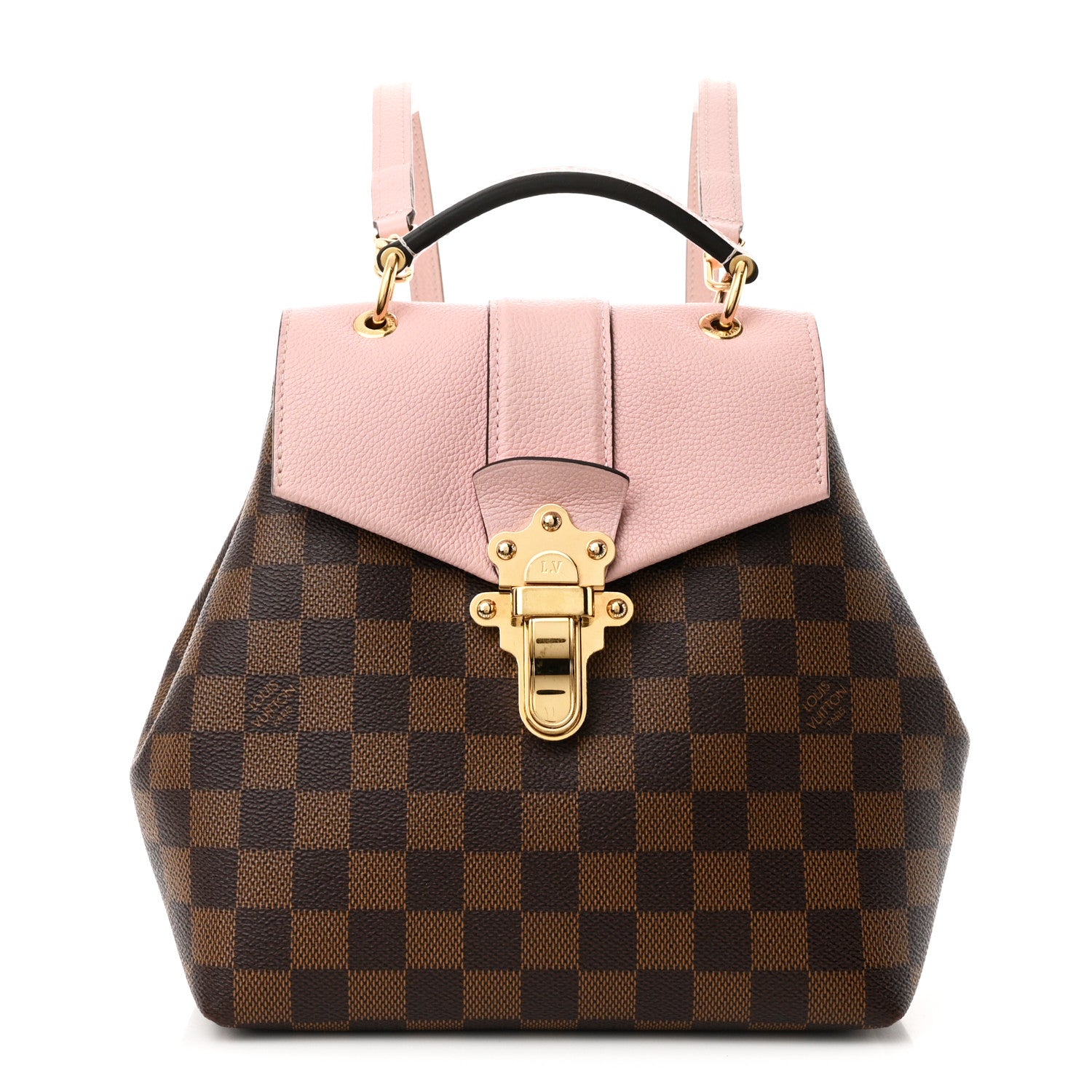 Louis Vuitton Damier Ebene Clapton Backpack Magnolia 1 of 10