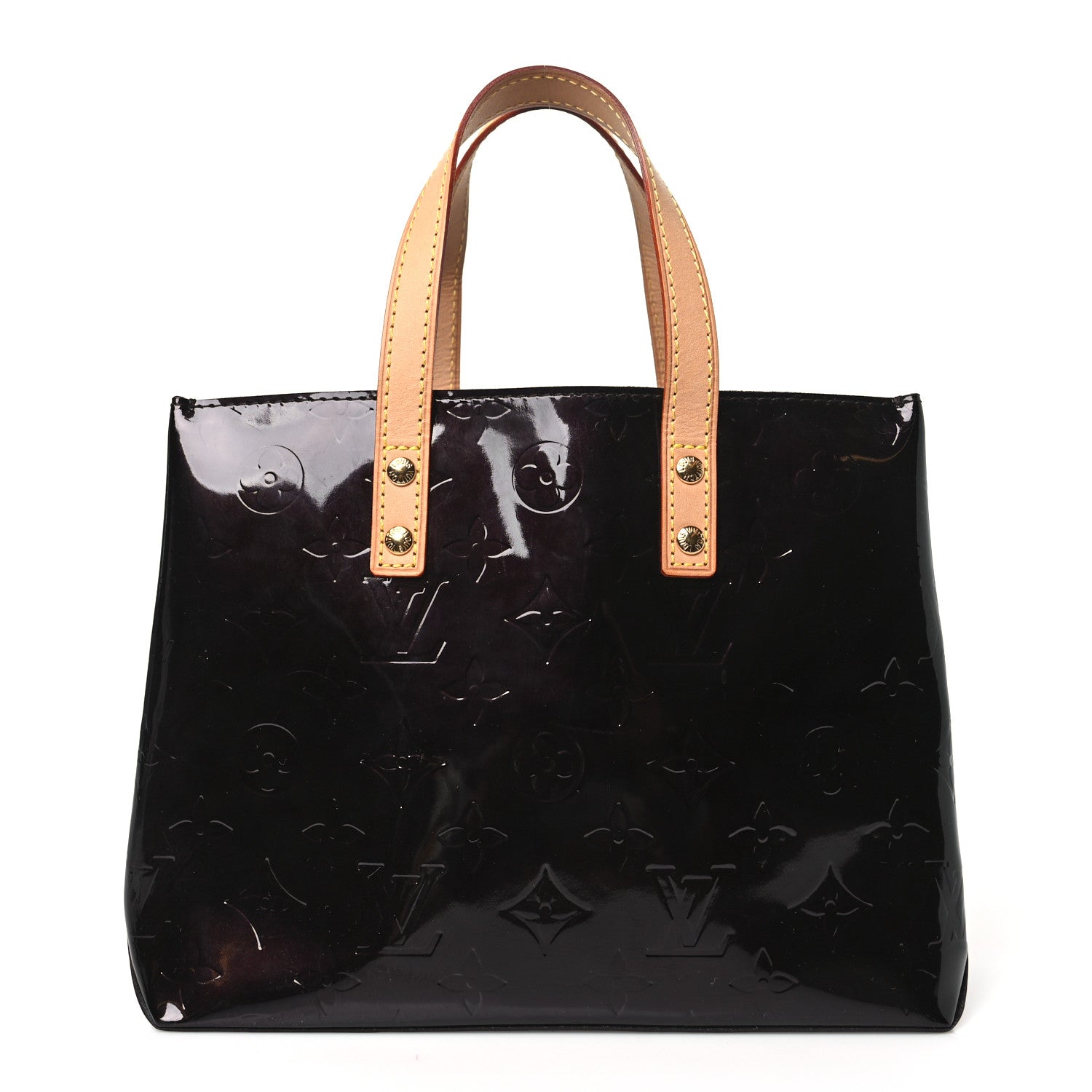 Louis Vuitton Vernis Reade PM Amarante 1 of 9