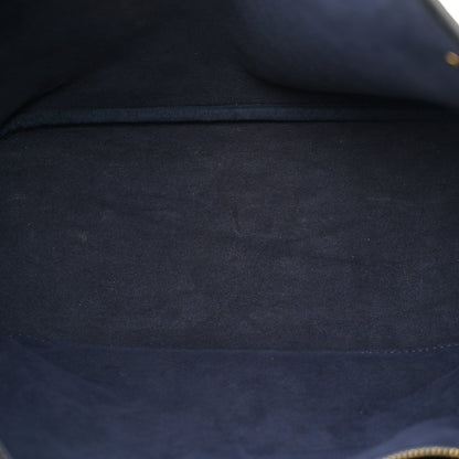 Louis Vuitton Empreinte Monogram Giant Neverfull MM Black 5 of 16