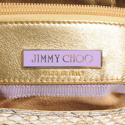 Jimmy Choo Python Tulita Shoulder Bag 6 of 6