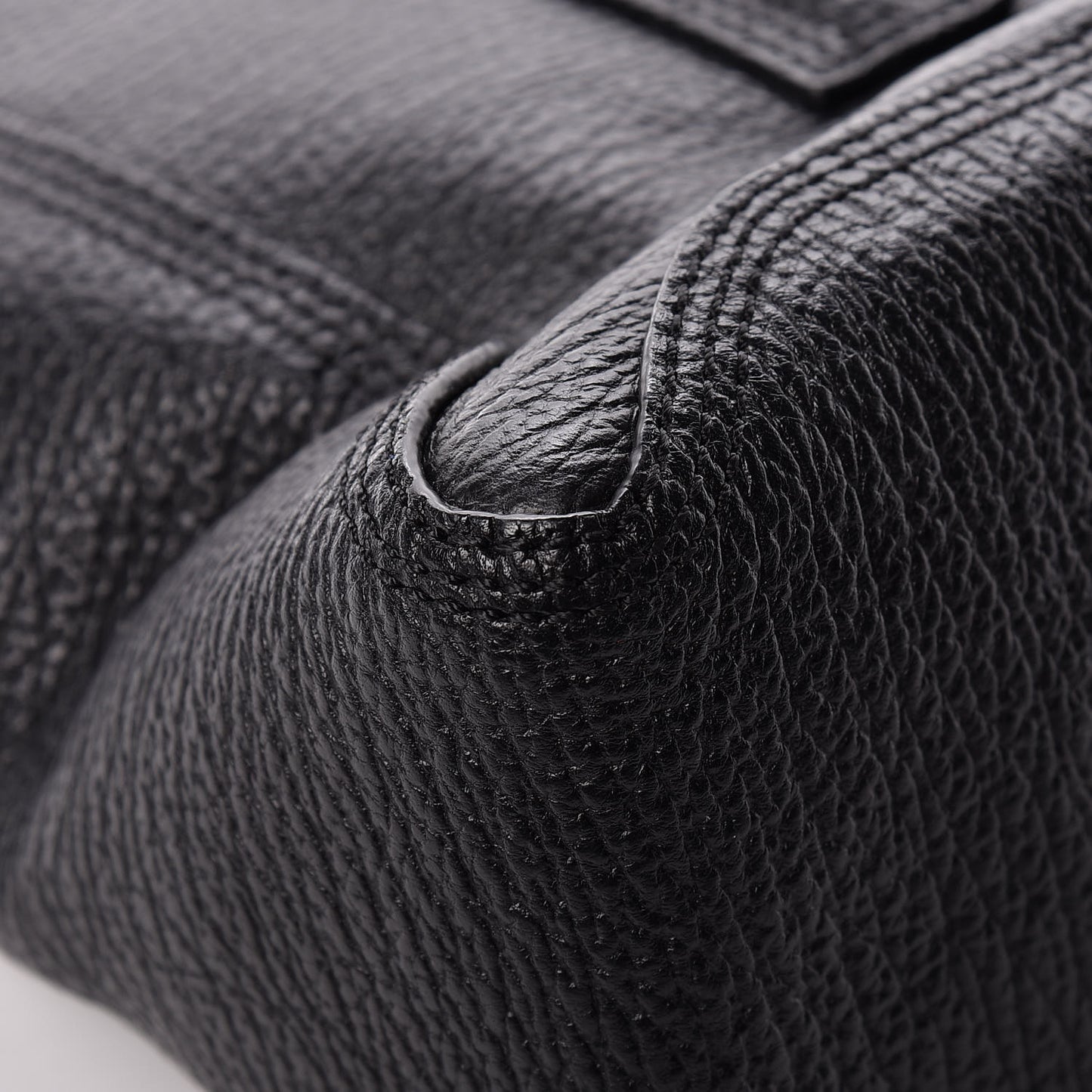 3.1 Textured Calfskin Medium Pashli Satchel Black