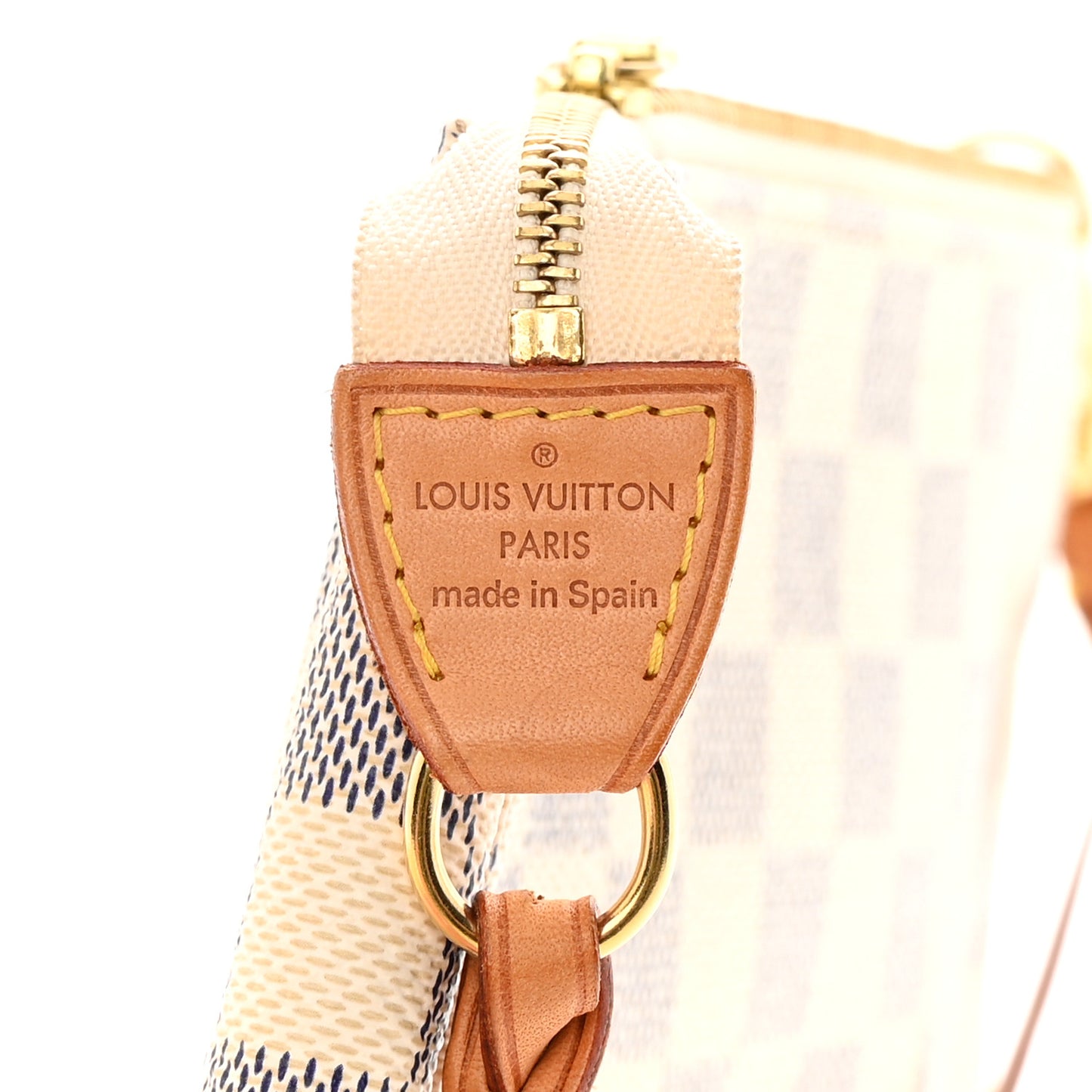 Damier Azur Pochette Accessories