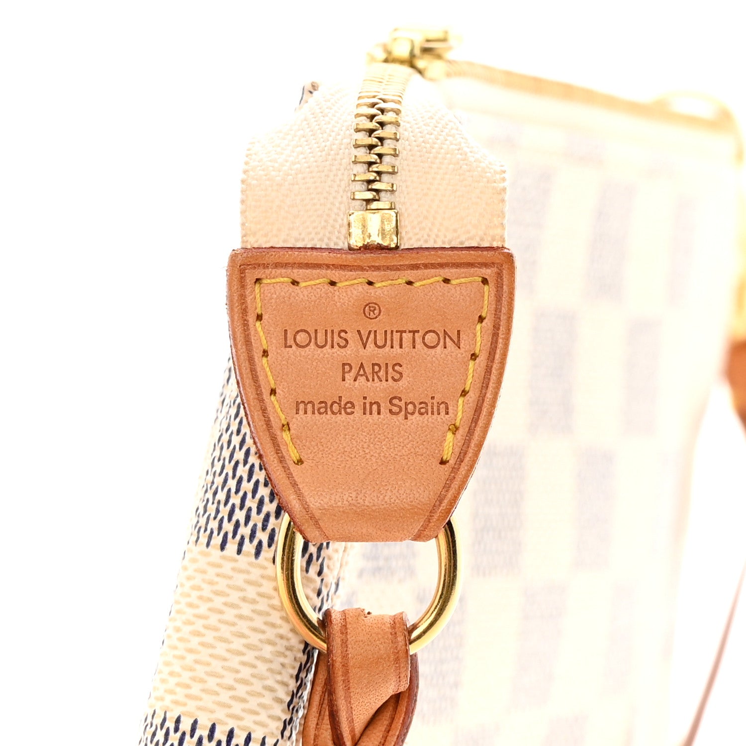 Louis Vuitton Damier Azur Pochette Accessories 6 of 11