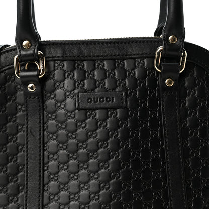 Gucci Microguccissima Mini Dome Bag Black 7 of 9