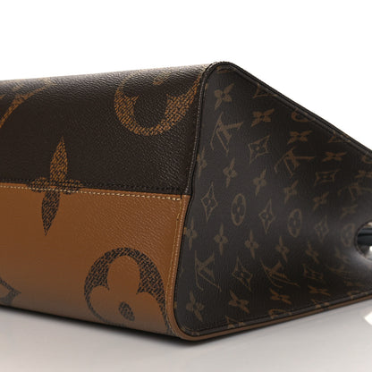 Louis Vuitton Reverse Monogram Giant Onthego MM 8 of 9