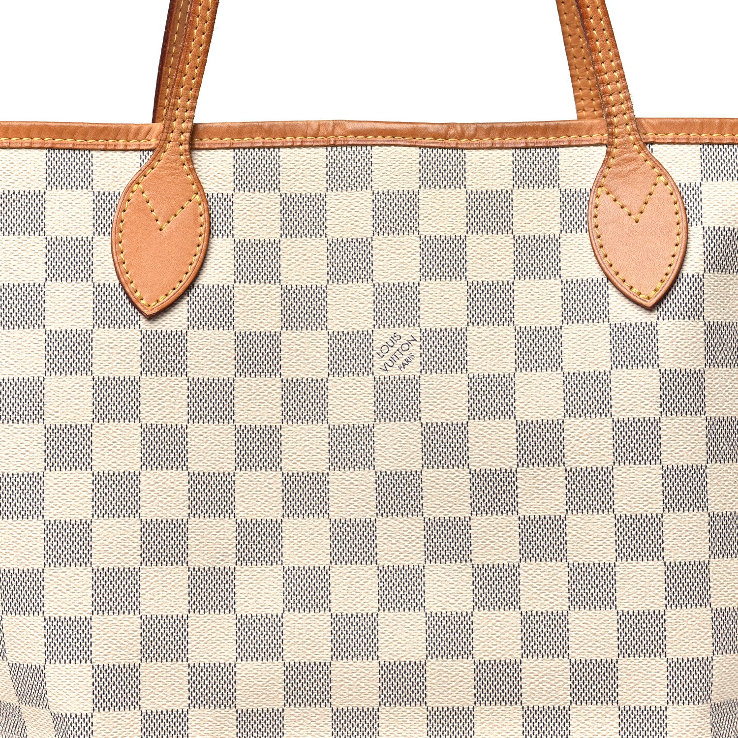 Louis Vuitton Damier Azur Neverfull MM 6 of 9