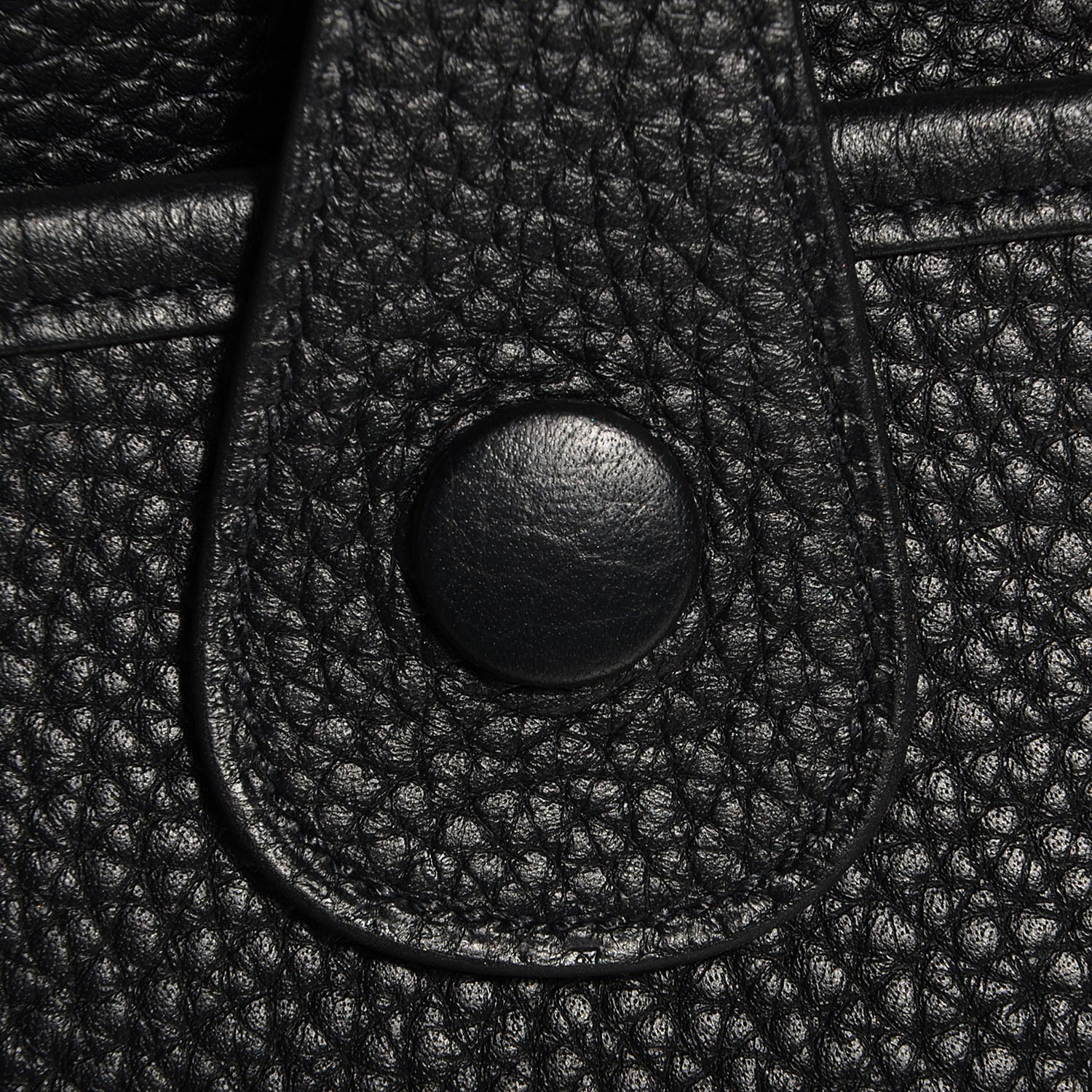 Hermes Taurillon Clemence Evelyne III GM Black 12 of 16