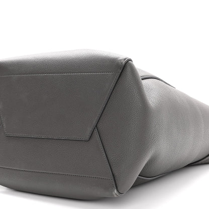 Celine Soft Grained Calfskin Sangle Bucket Bag Kohl 9 of 11