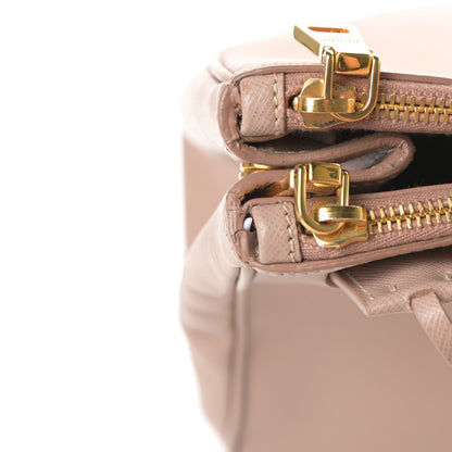 Prada Saffiano Medium Galleria Double Zip Tote Cammeo 19 of 19