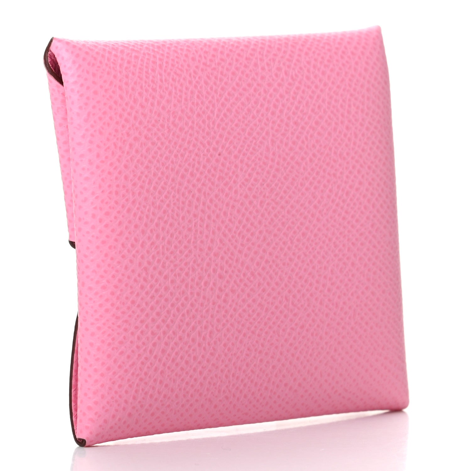 Hermes Epsom Bastia Coin Purse 5P Pink 3 of 8