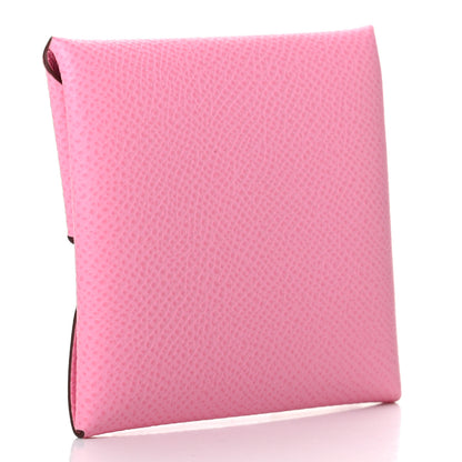 Hermes Epsom Bastia Coin Purse 5P Pink 3 of 8