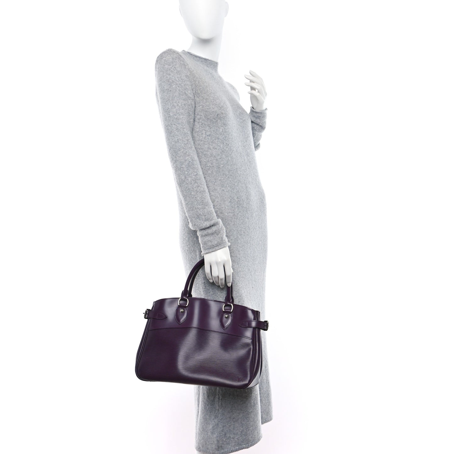 LOUIS VUITTON Epi Passy PM Cassis