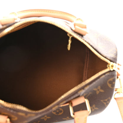 Louis Vuitton Monogram Speedy Bandouliere 25 5 of 10