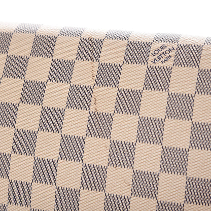 Louis Vuitton Damier Azur Speedy 30 12 of 17