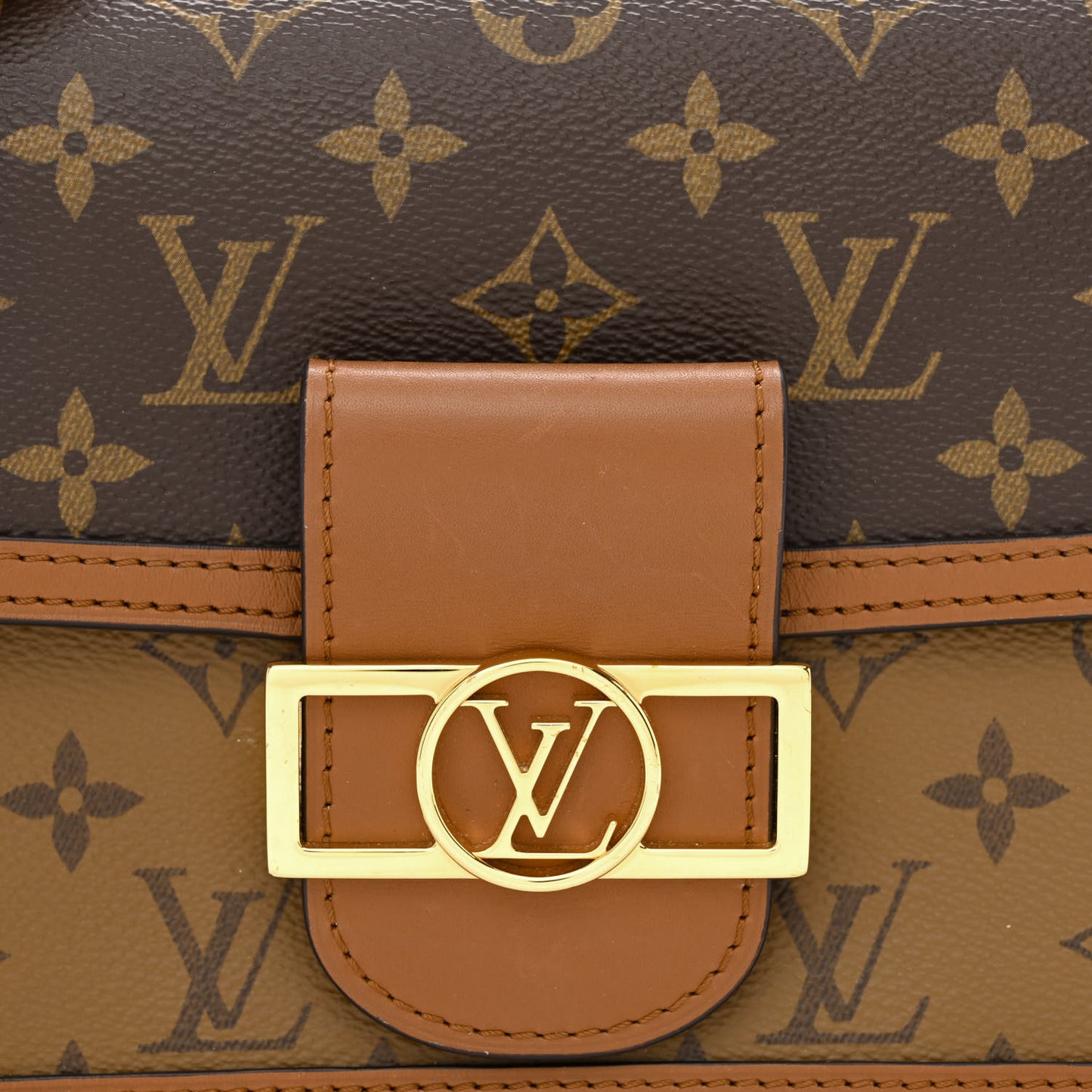 Reverse Monogram Dauphine Mini