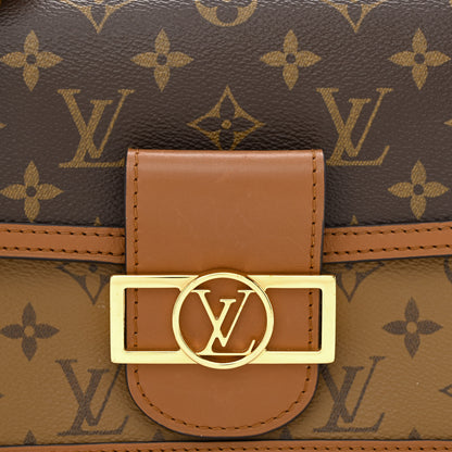 Louis Vuitton Reverse Monogram Dauphine Mini 8 of 11