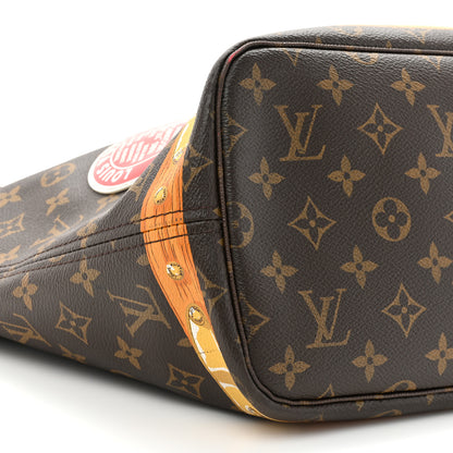 Louis Vuitton Monogram Summer Trunks Neo Neverfull MM 10 of 29