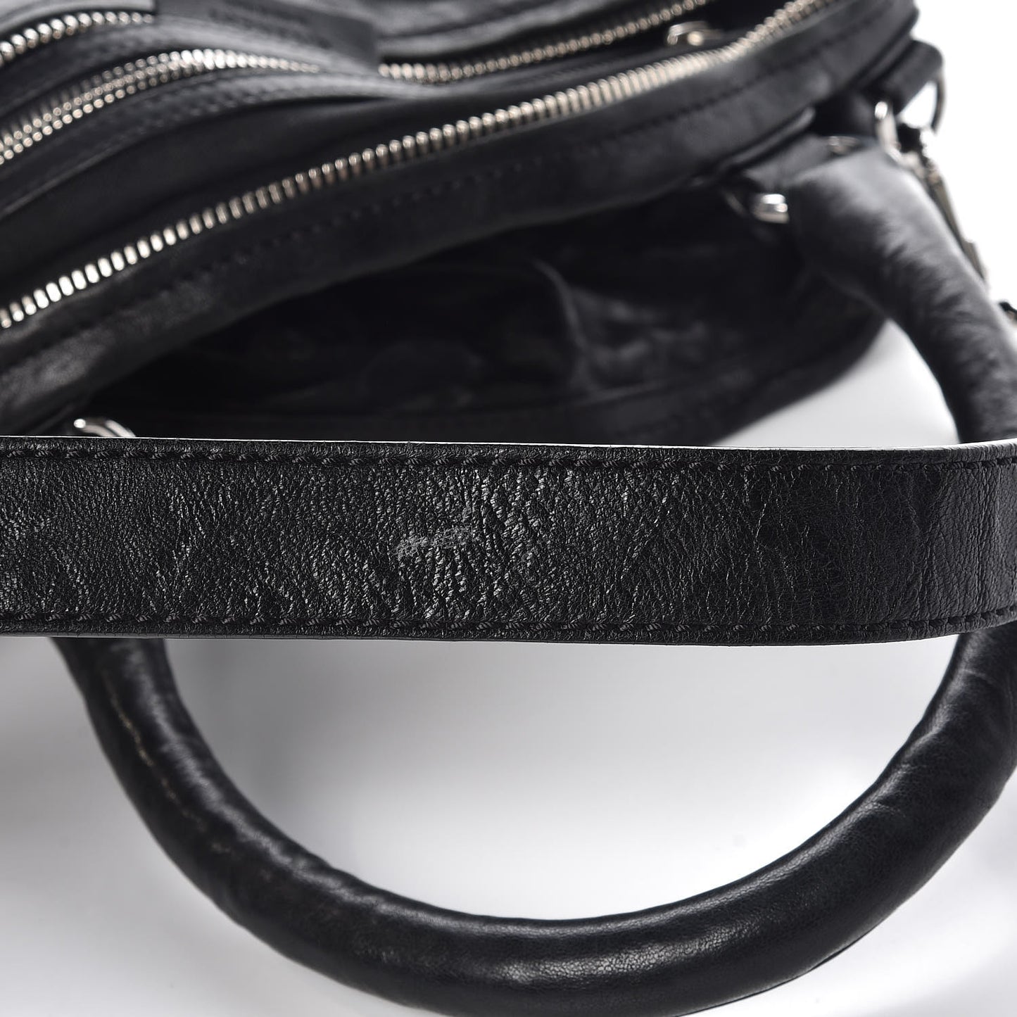 Tumbled Sheepskin Medium Pandora Black