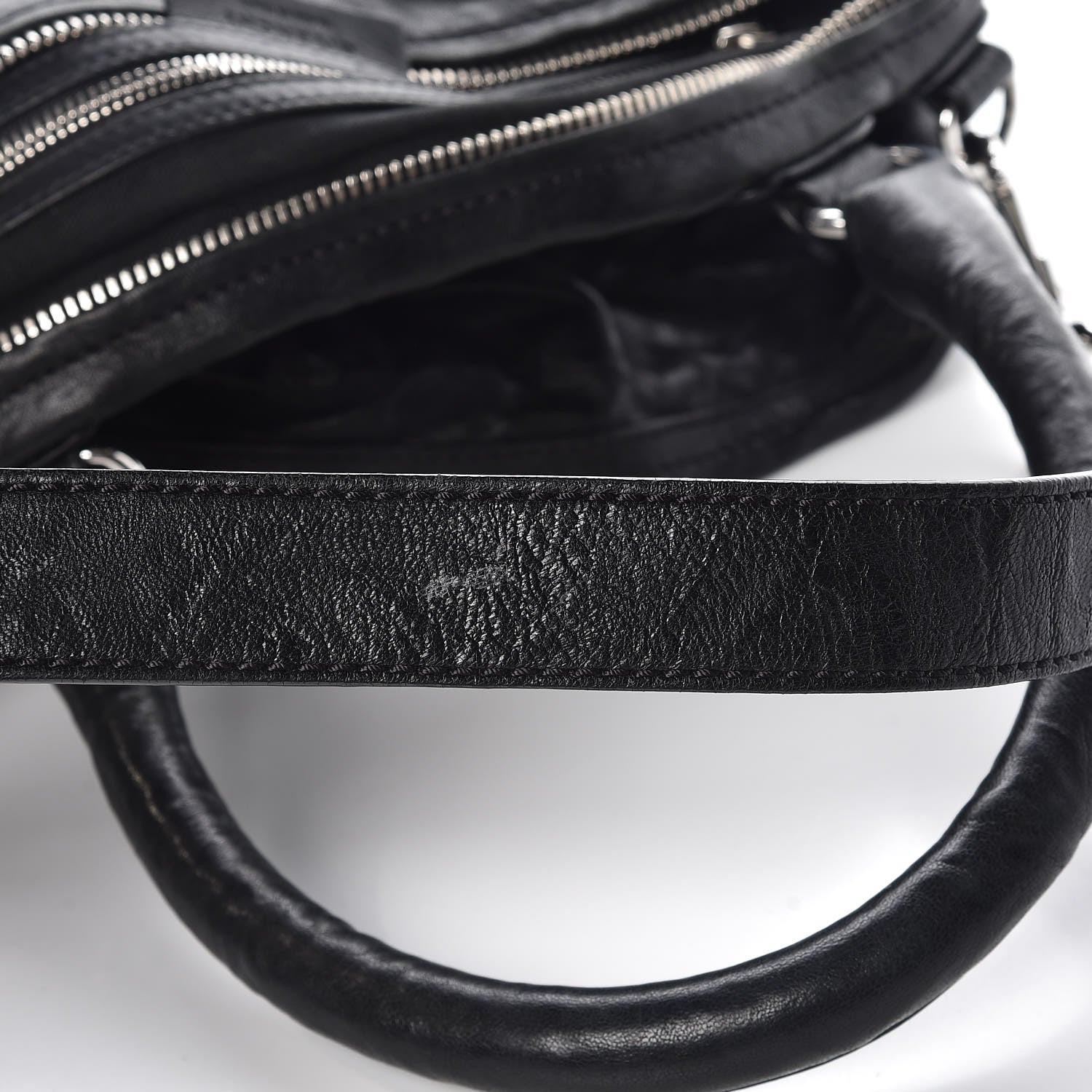 Givenchy Tumbled Sheepskin Medium Pandora Black 17 of 19