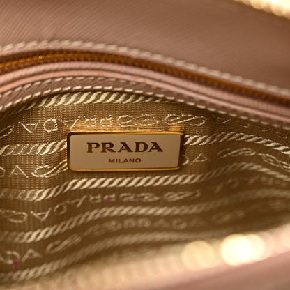 Prada Saffiano Lux Small Promenade Tote Cammeo 6 of 10
