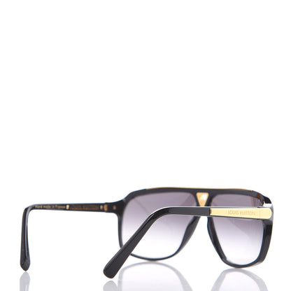Louis Vuitton Acetate Evidence Sunglasses Z0105W Black 4 of 8