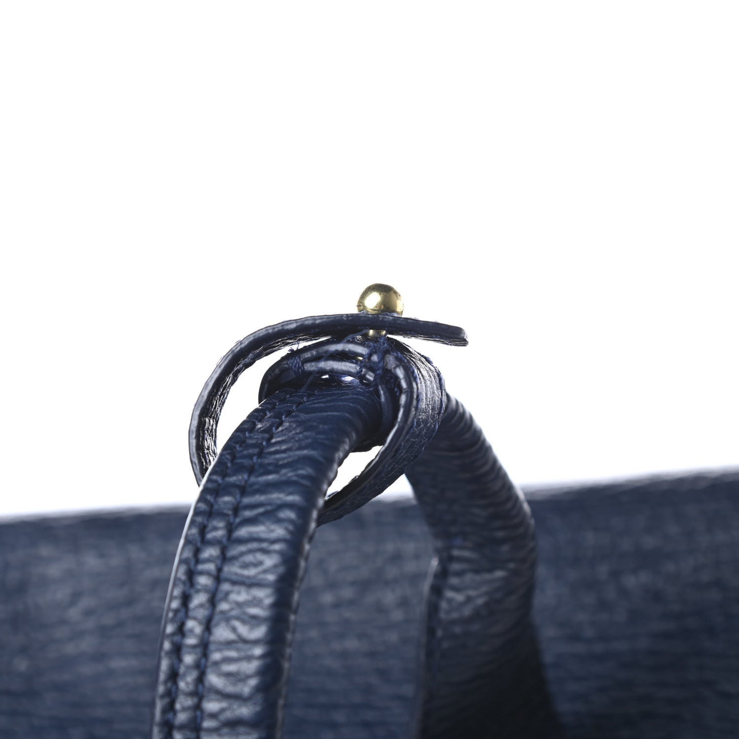 Textured Calfskin Large Pashli Satchel Ink