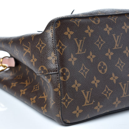 Louis Vuitton Monogram Neonoe MM Rose Poudre 7 of 9
