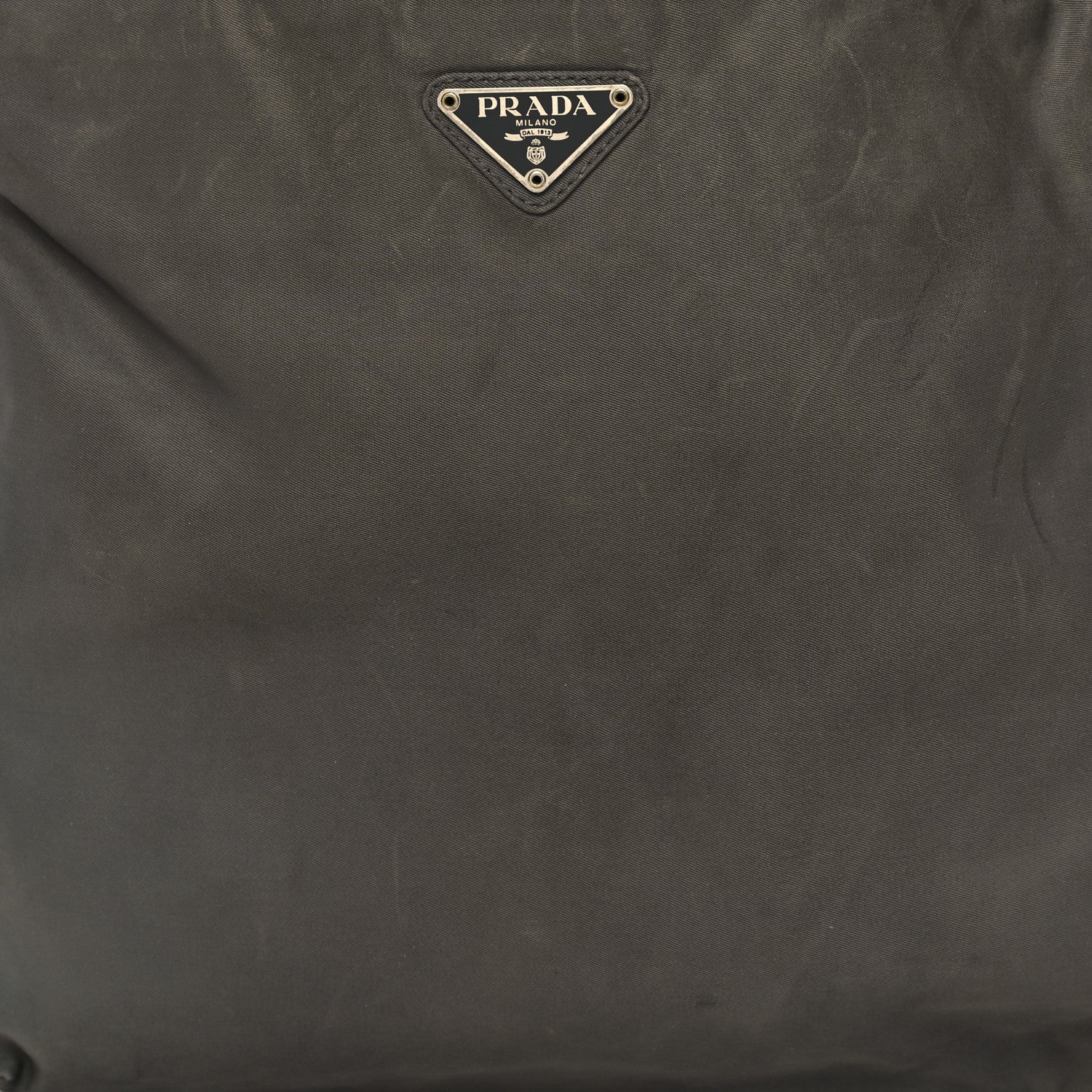 Prada Tessuto City Tote Ardesia 9 of 11