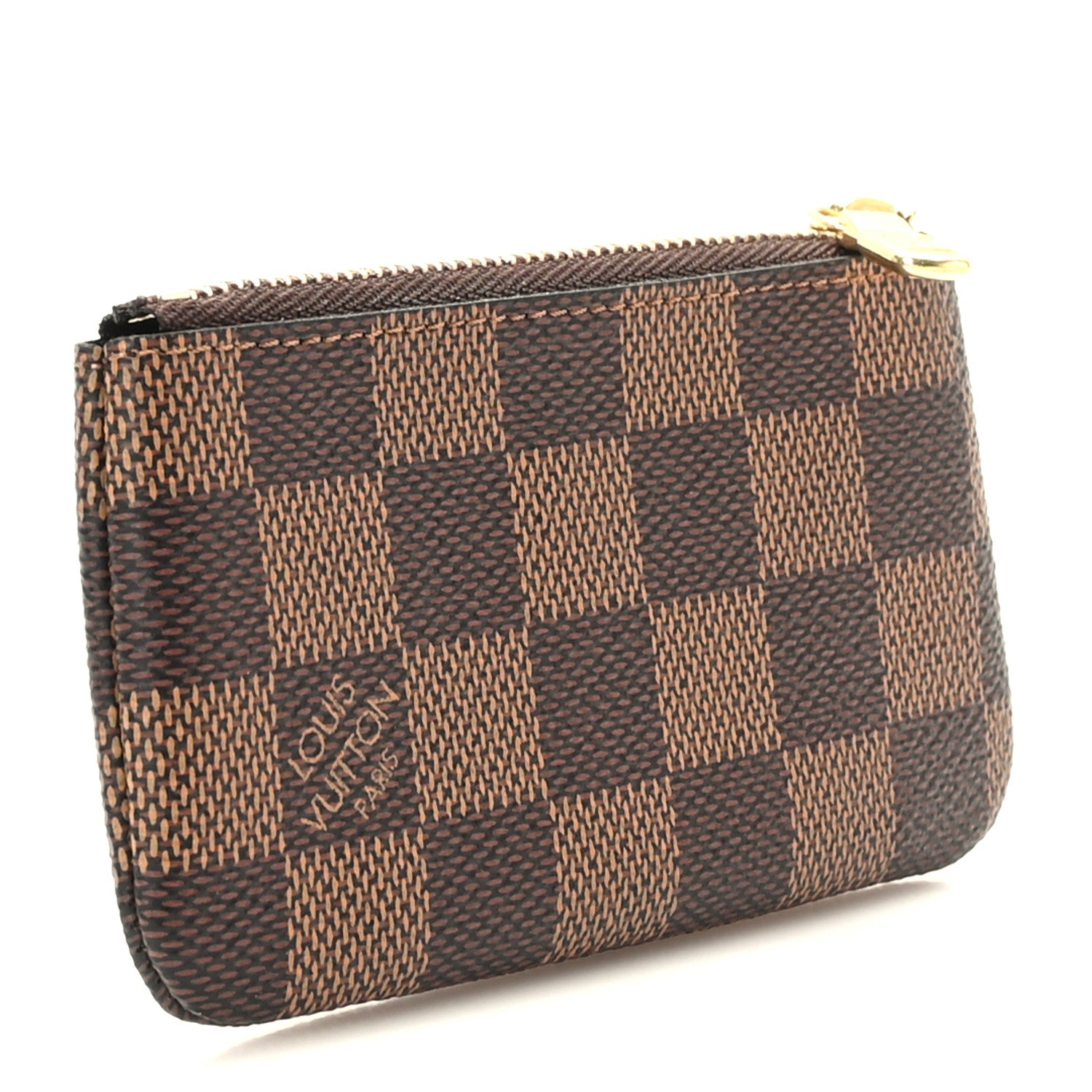 Louis Vuitton Damier Ebene Key Pouch 3 of 7