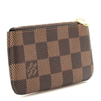 Louis Vuitton Damier Ebene Key Pouch 3 of 7