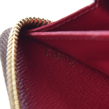 Louis Vuitton Monogram Clemence Wallet Fuchsia 7 of 8