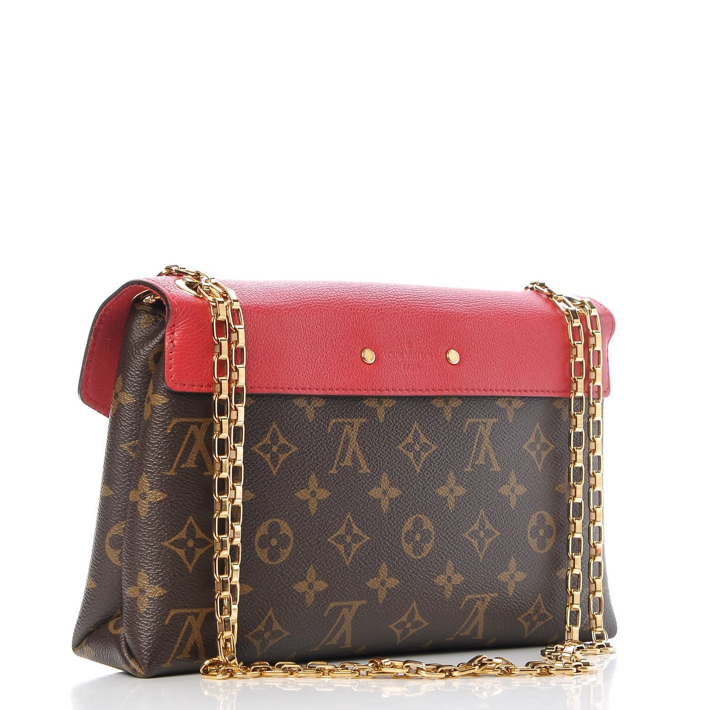 Monogram Pallas Chain Poppy