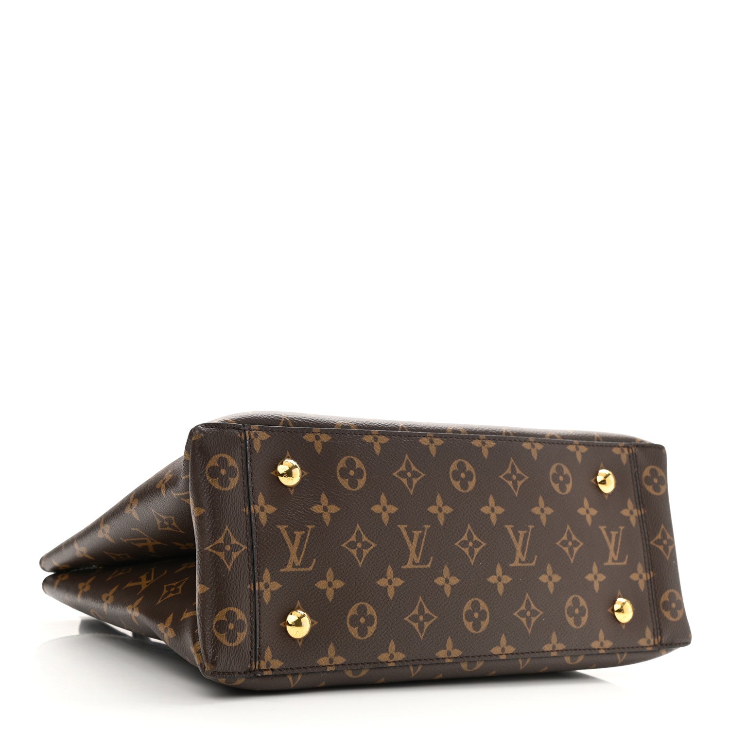 Louis Vuitton Monogram Flower Tote Black 4 of 7