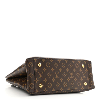 Louis Vuitton Monogram Flower Tote Black 4 of 7